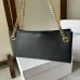 Celine NEWSPAPER CHAIN BAG TRIOMPHE SOFT in SUPPLE CALFSKIN #A49277