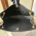 Celine NEWSPAPER CHAIN BAG TRIOMPHE SOFT in SUPPLE CALFSKIN #A49277