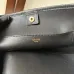 Celine NEWSPAPER CHAIN BAG TRIOMPHE SOFT in SUPPLE CALFSKIN #A49277