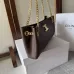 Celine NEWSPAPER CHAIN BAG TRIOMPHE SOFT in SUPPLE CALFSKIN #A49277