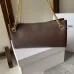 Celine NEWSPAPER CHAIN BAG TRIOMPHE SOFT in SUPPLE CALFSKIN #A49277