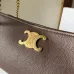 Celine NEWSPAPER CHAIN BAG TRIOMPHE SOFT in SUPPLE CALFSKIN #A49277