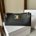 Celine NEWSPAPER CHAIN BAG TRIOMPHE SOFT in SUPPLE CALFSKIN #A49277