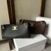 Celine NEWSPAPER CHAIN BAG TRIOMPHE SOFT in SUPPLE CALFSKIN #A49277