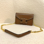 Celine New portable  shoulder strap envelope  bag #A22888