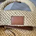Celine SMALL CABAS THAIS IN RAFFIA AND CALFSKIN  #A49276
