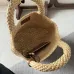 Celine SMALL CABAS THAIS IN RAFFIA AND CALFSKIN  #A49276
