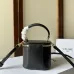 Celine Smooth Calfskin Cuir Triomphe Mini Vanity Case Tan #A49273