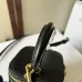 Celine Smooth Calfskin Cuir Triomphe Mini Vanity Case Tan #A49273
