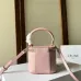 Celine Smooth Calfskin Cuir Triomphe Mini Vanity Case Tan #A49273