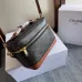 Celine Triomphe Canvas and Leather Box Bag #A45665