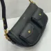 Celine Triomphe Shoulder Bag with Multiple Pockets #A45664