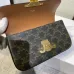 LARGE CELINE VICTOIRE BAG IN TRIOMPHE CANVAS #A49266