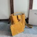 MEDIUM LOUISE BAG IN SUEDE CALFSKIN #A49282