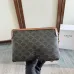 SMALL POUCH WITH STRAP IN TRIOMPHE CANVAS WITH CELINE PRINT #A49263