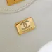  Chanel HOBO HANDBAG Shiny Lambskin #A49161