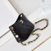  Chanel HOBO HANDBAG Shiny Lambskin #A49161