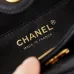  Chanel HOBO HANDBAG Shiny Lambskin #A49161