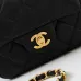  Chanel HOBO HANDBAG Shiny Lambskin #A49162