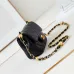  Chanel HOBO HANDBAG Shiny Lambskin #A49162