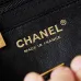  Chanel HOBO HANDBAG Shiny Lambskin #A49162