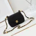  Chanel HOBO HANDBAG Shiny Lambskin #A49162