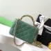 CHANEL CC GHW Vanity Case 2 Way Shoulder Bag #A49145