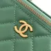 CHANEL CC GHW Vanity Case 2 Way Shoulder Bag #A49145