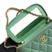 CHANEL CC GHW Vanity Case 2 Way Shoulder Bag #A49145
