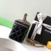 CHANEL CC GHW Vanity Case 2 Way Shoulder Bag #A49145