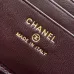 CHANEL CC GHW Vanity Case 2 Way Shoulder Bag #A49145