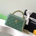 CHANEL CC GHW Vanity Case 2 Way Shoulder Bag #A49145
