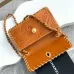 CHANEL Calfskin Embossed Medium Flap Natural #A49168