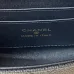 CHANEL Caviar Quilted Chain Top Handle With Chain White/Black #A49146