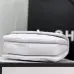 CHANEL Lambskin Lacquered Quilted Mini Trendy CC Tote Bag White #A50845