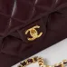 CHANEL Lambskin Quilted Mini Rectangular Flap  #A49156