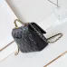CHANEL Lambskin Quilted Mini Rectangular Flap  #A49156