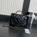 CHANEL Lambskin Quilted Mini Rectangular Flap  #A49156
