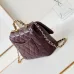 CHANEL Lambskin Quilted Mini Rectangular Flap  #A49156