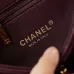 CHANEL Lambskin Quilted Mini Rectangular Flap  #A49156