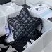 CHANEL Lambskin Quilted Walk of Fame Star Bag Black #A49166