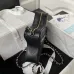 CHANEL Lambskin Quilted Walk of Fame Star Bag Black #A49166