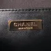 CHANEL Lambskin Quilted Walk of Fame Star Bag Black #A49166