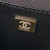 CHANEL Lambskin Quilted Walk of Fame Star Bag Black #A49166