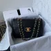 CHANEL Maxi Jumbo XL 24k CC Classic Flap Lambskin #A49140