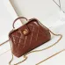 CHANEL Shiny Lambskin Quilted Mini Cocodoc #A49160