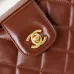 CHANEL Shiny Lambskin Quilted Mini Cocodoc #A49160