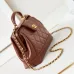 CHANEL Shiny Lambskin Quilted Mini Cocodoc #A49160