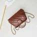 CHANEL Shiny Lambskin Quilted Mini Cocodoc #A49160