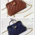 CHANEL Shiny Lambskin Quilted Mini Cocodoc #A49160